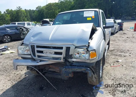 2010 Ford Ranger Super Cab from USA, damaged, VIN 1FTKR1EE8APA01379